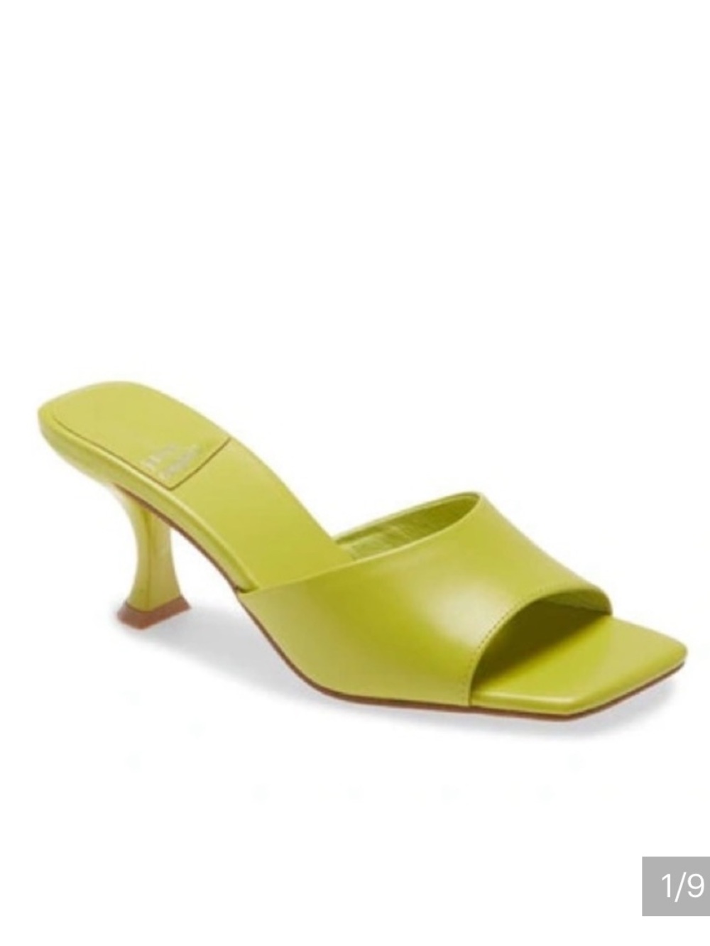 Jeffrey Campbell Mr. Big Leather Sandal